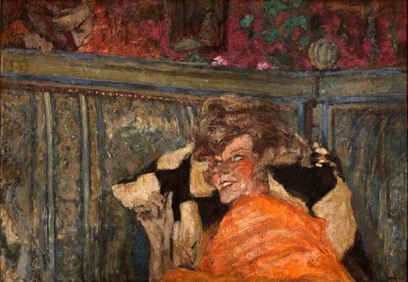 Edouard Vuillard Yvonne Printemps and Sacha Guitry oil painting picture
